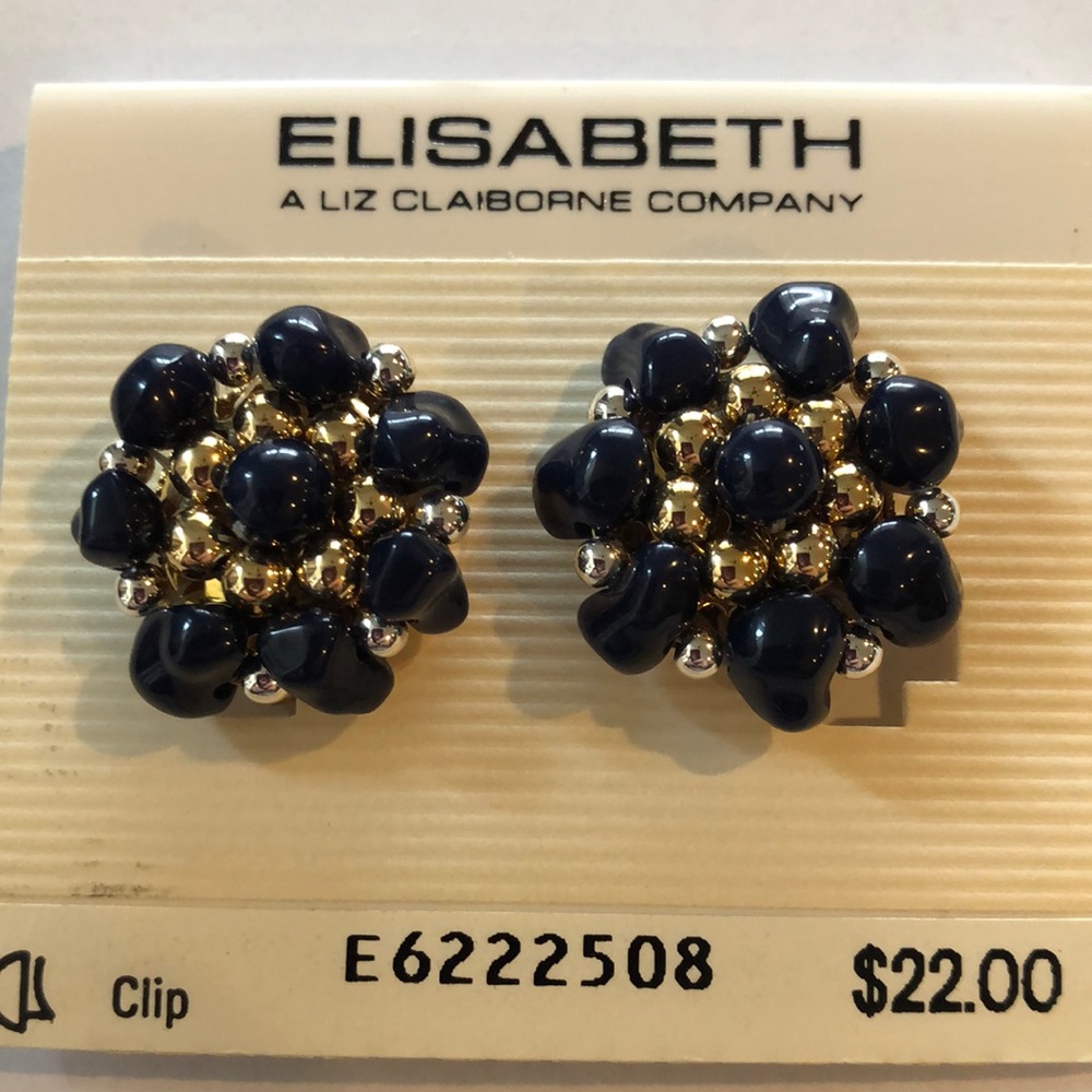 Elisabeth clip on earrings